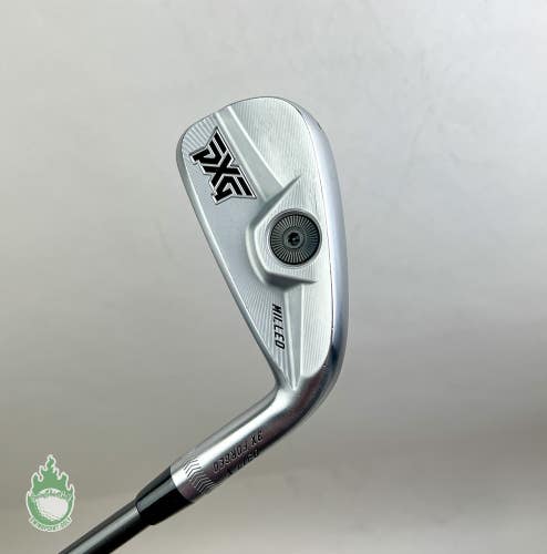 Used RH PXG 0317X 3X Forged X 18* Driving Iron 80g Stiff Graphite Golf Club