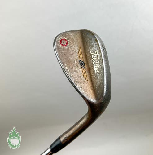 RH Titleist Vokey Design Spin Milled Wedge 56*-14 Wedge Flex Steel Golf Club