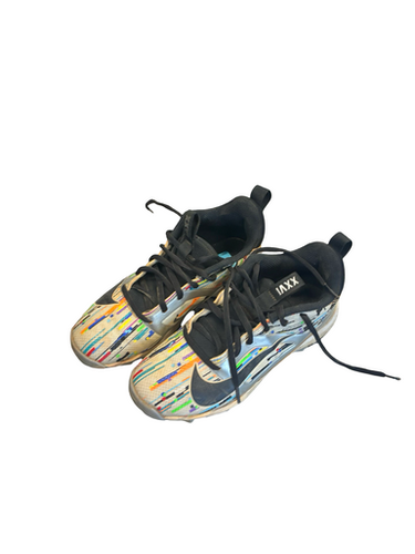 Used Nike CLEATS BB/SB Cleats Grey Junior 03 11682-S000129969