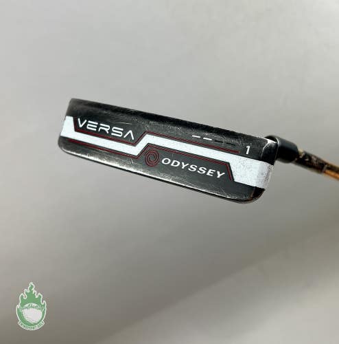Used Right Handed Odyssey Versa #1 35" Putter Steel Golf Club
