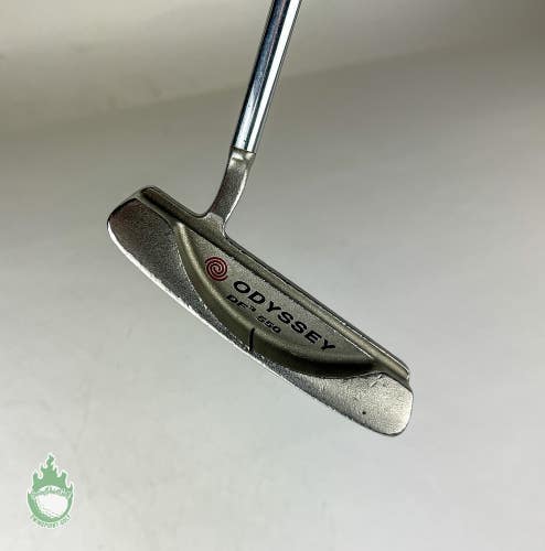 Used Right Handed Odyssey Dual Force 550 Blade 35" Putter Steel Golf Club