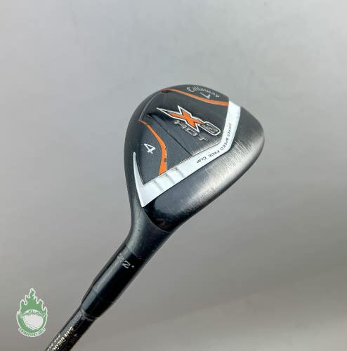 Right Handed Callaway X2 Hot 4 Hybrid 22* 55g Senior Flex Graphite Golf Club