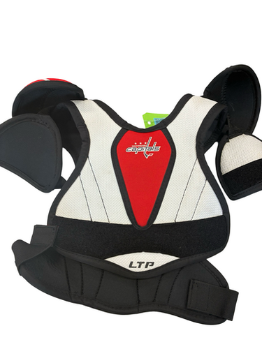Used CCM LTP SHOULDER PADS YTH LG Youth Shoulder Pads LG 11682-S000129998