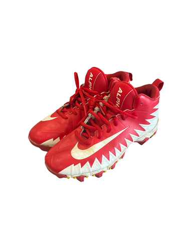 Used Nike Adult FB Cleats Red Senior 6 11682-S000129999