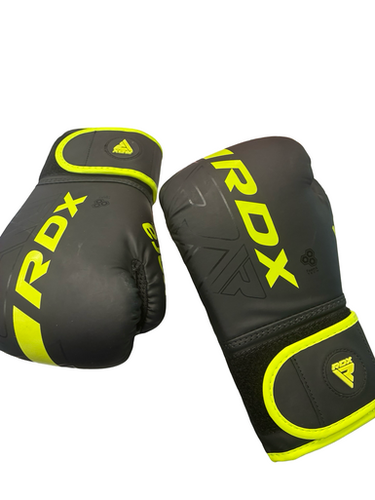 Used Boxing Gloves Black SM 11682-S000130042