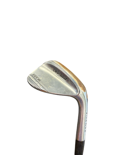 Used Cleveland RTX FULL FACE 52/9 Golf Wedge Mens RH 52 Degree 11682-S000130022