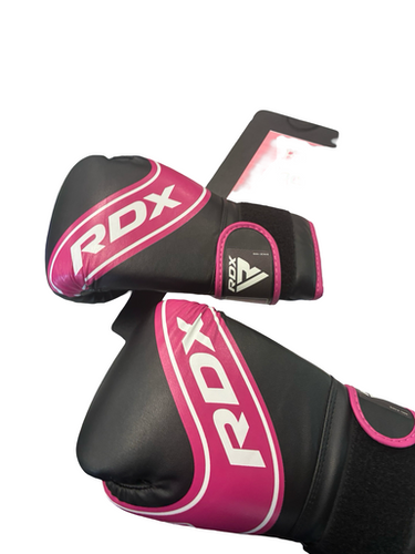 Used Boxing Gloves Black SM 11682-S000130043