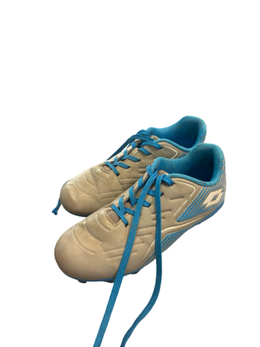 Used Lotto Soccer Cleats Royal Blue Junior 01.5 11682-S000130065