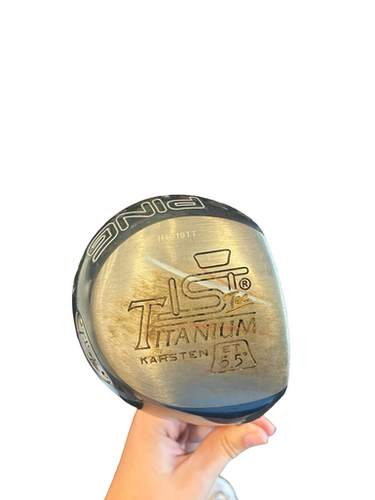 Used Ping IST TITANIUM 5.5 Mens Driver RH HT 11682-S000130117