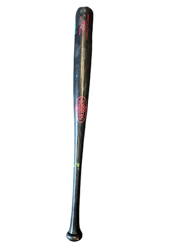 Used Louisville Slugger GENUINE BB/SB Wood Bat 27" 11682-S000130076