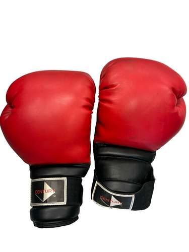 Used Century Boxing Gloves Red MD 11682-S000130126