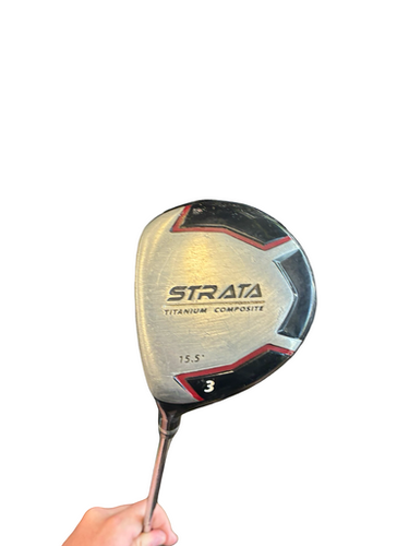 Used Strata WOOD Mens Fairway Wood RH 3 Wood 11682-S000130187