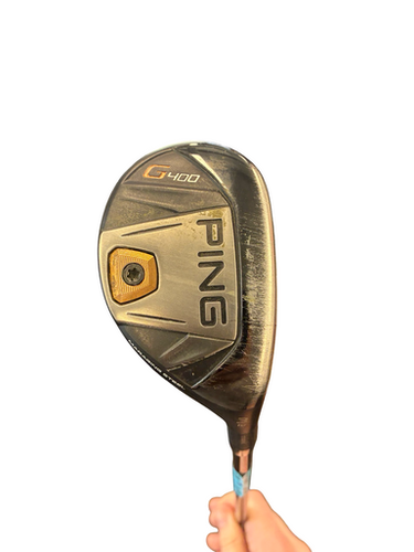 Used Ping G400  3/19 Mens Hybrid Club RH 3 Hybrid 11682-S000130247