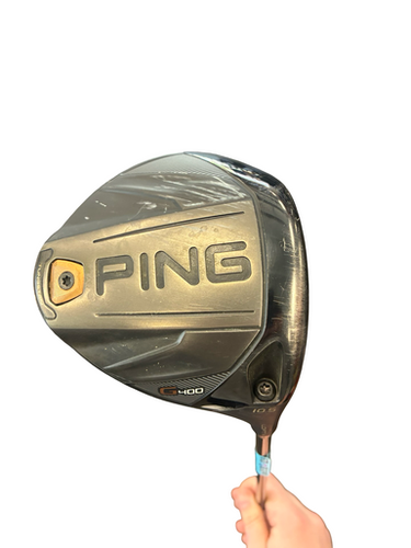 Used Ping G400  10.5 Mens Driver RH 10.5 Degree 11682-S000130249