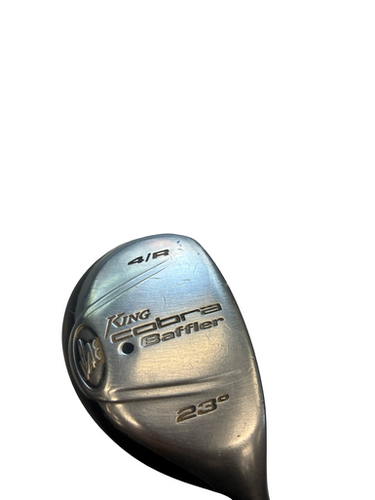 Used Cobra BAFFLER 4/23 Mens Hybrid Club RH 4 Hybrid 11682-S000130253