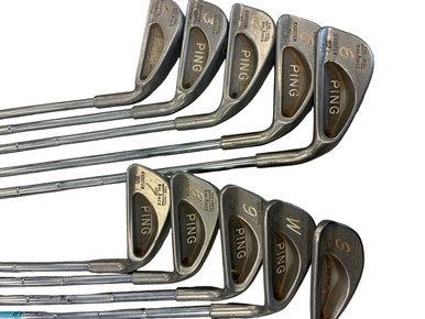 Used Ping KARSTEN Mens Iron Set RH 2I-SW 11682-S000130252