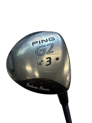 Used Ping G2 3WD Womens Fairway Wood RH 3 Wood 11682-S000130254
