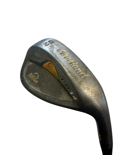 Used Cleveland CG14 BLACK 56 Golf Wedge Mens RH 56 Degree 11682-S000130256