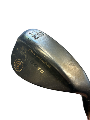 Used Cleveland CG15 52/10 Golf Wedge Mens RH 52 Degree 11682-S000130257