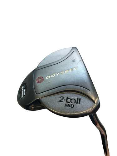 Used Odyssey WHITE ICE 2 BALL Mens Putter RH 11682-S000130263