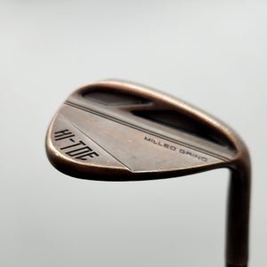 TAYLORMADE MILLED GRIND HITOE 3 WEDGE 60*/13 WEDGEFLEX UST RECOIL 34.75" GOOD