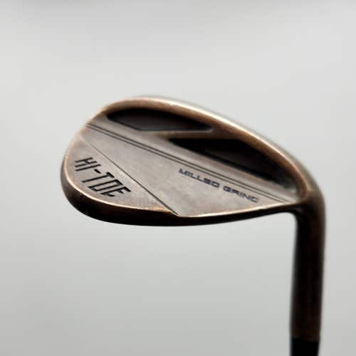 TAYLORMADE MILLED GRIND HITOE 3 WEDGE 56*/10 WEDGEFLEX UST RECOIL 35" GOOD