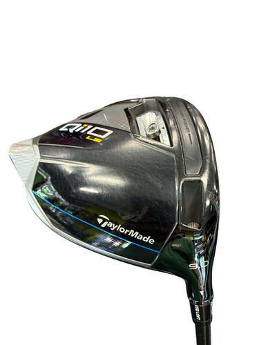 Used Taylormade QI10 LS  9 Mens Driver RH 9.0 Degree 11682-S000130281