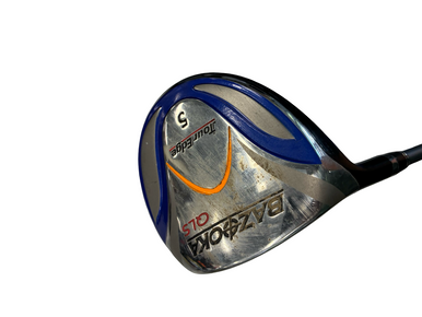 Used Tour Edge BAZOOKA OLS 5WD Womens Fairway Wood LH 5 Wood 11682-S000130290