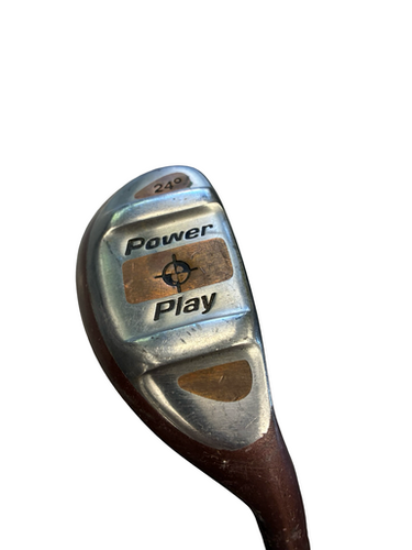 Used POWER PLAY  4H Womens Hybrid Club RH 4 Hybrid 11682-S000130320