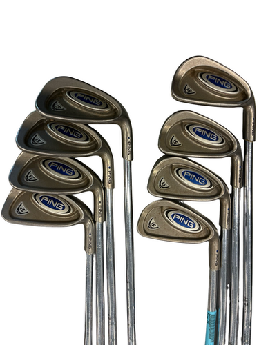 Used Ping I5 Mens Iron Set RH 3I-PW 11682-S000130332