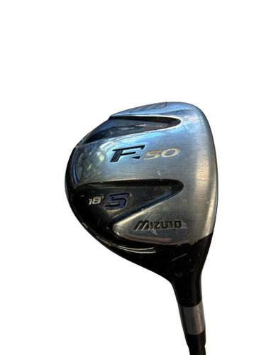 Used Mizuno F50 5WD Mens Fairway Wood RH 5 Wood 11682-S000130326