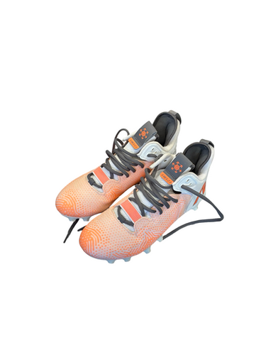 Used New Balance LAX Cleats Mens White Senior 7.5 11682-S000130357