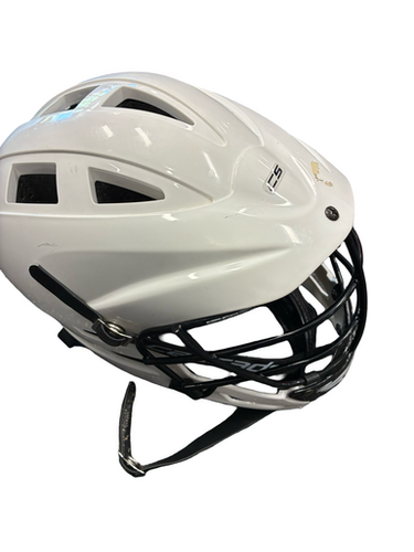Used Cascade CASCADE LACROSSE HELMET Lacrosse Helmet White One Size 11682-S000130359