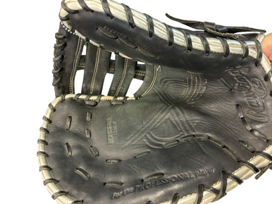 Used Rawlings ENCORE BB/SB First Base LH Throw Black 12" 11682-S000130362