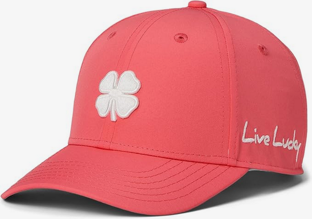 NEW Women's Black Clover Live Lucky Hollywood #27 Sunset Adjustable Toggle Golf
