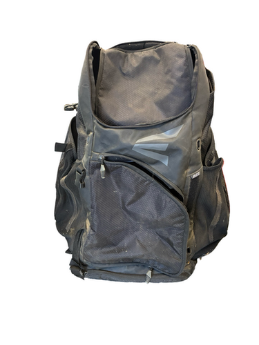 Used Easton BACKPACK BB/SB Player Backpack Black 11682-S000130383