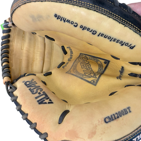 Used All-Star CATCHERS MITT BB/SB Catchers LH Throw Tan 32" 11682-S000130360
