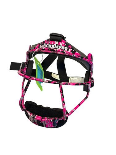 Used Champro FIELDERS MASK BB/SB Fielders Mask Pink MD 11682-S000130389