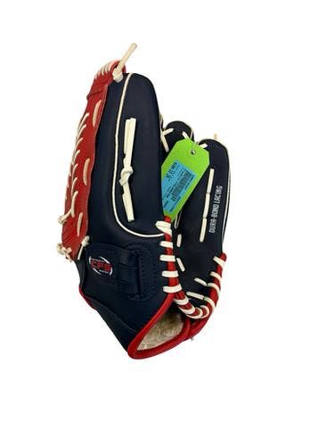 Used Franklin FIELDMASTER BB/SB Glove RH Throw Navy Blue 13" 11682-S000130397