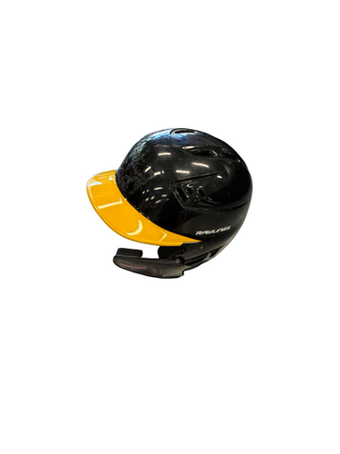 Used Rawlings HELMET Batting Helmet No Mask Black MD 11682-S000130409