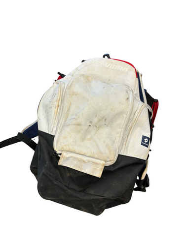 Used Demarini BACKPACK BB/SB Player Backpack White 11682-S000130406