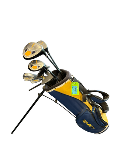 Used Top Flite 8 PIECE SET Jr Package Set RH Navy Blue 8 Piece 11682-S000130434