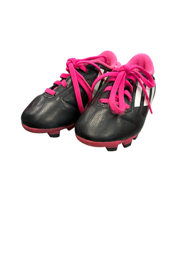 Used Adidas Soccer Cleats Black Youth 11.5 11682-S000130469