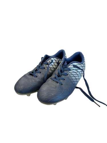 Used Soccer Cleats Navy Blue Junior 02 11682-S000130441
