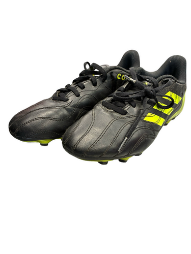 Used Adidas Soccer Cleats Black Junior 04 11682-S000130471