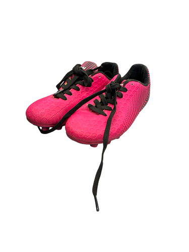 Used Vizari Soccer Cleats Pink Youth 12.5 11682-S000130472