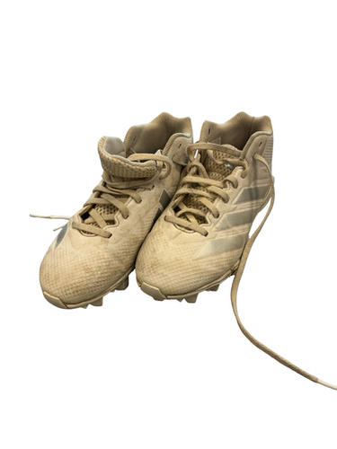 Used Adidas ADIZERO BB/SB Cleats White Junior 04 11682-S000130488