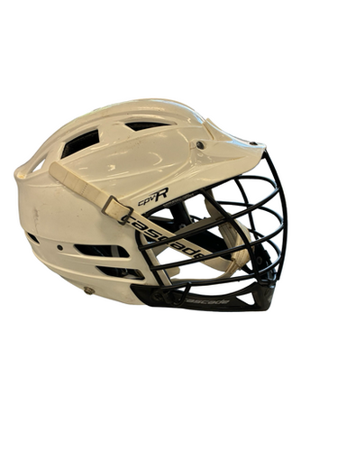 Used Cascade CPVR Lacrosse Helmet White M/L 11682-S000130496