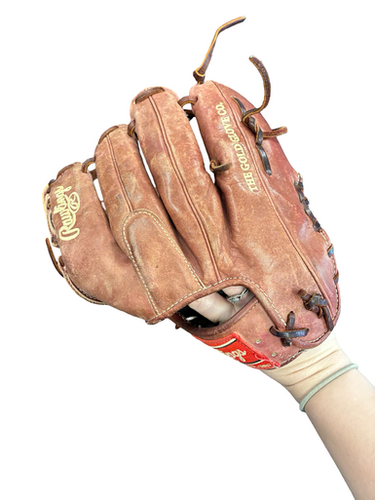 Used Rawlings HEART OF THE HIDE BB/SB Glove LH Throw Brown 11 3/4" 11682-S000130508