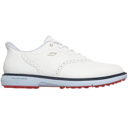 SKECHERS GO GOLF PRESTIGE SL GOLF SHOE WHITE/NAVY/RED